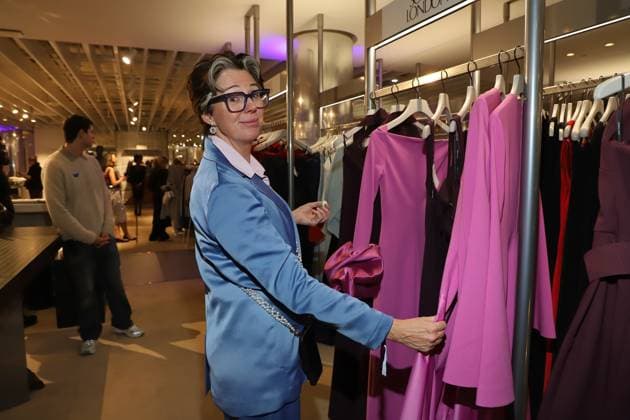 ALSTERHAUS CHRISTMAS SHOPPING NIGHT 20.11.2025 Ildiko von Kürthy, Alsterhaus Christmas Shopping Night 2025, Hamburg, 20.11.2025 Copyright: xEventpressxMPx