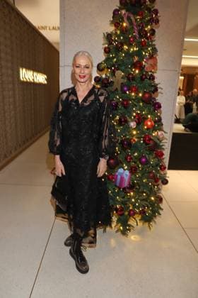 ALSTERHAUS CHRISTMAS SHOPPING NIGHT 20.11.2025 Petra van Bremen, Alsterhaus Christmas Shopping Night 2025, Hamburg, 20.11.2025 Copyright: xEventpressxMPx