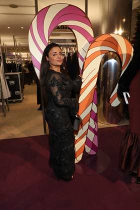 ALSTERHAUS CHRISTMAS SHOPPING NIGHT 20.11.2025 Susi Kentikian, Alsterhaus Christmas Shopping Night 2025, Hamburg, 20.11.2025 Copyright: xEventpressxMPx