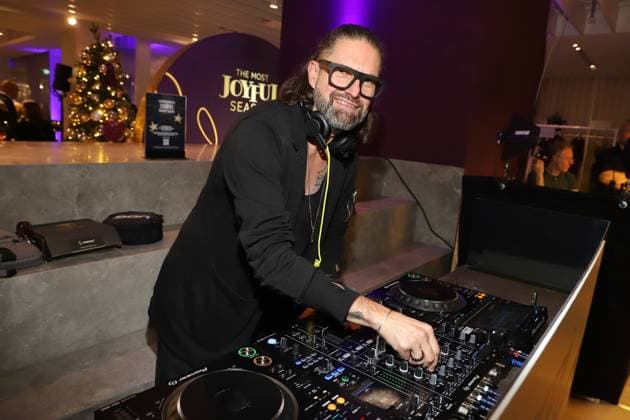 ALSTERHAUS CHRISTMAS SHOPPING NIGHT 20.11.2025 Kai Schwarz, Alsterhaus Christmas Shopping Night 2025, Hamburg, 20.11.2025 Copyright: xEventpressxMPx