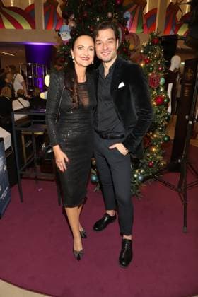 ALSTERHAUS CHRISTMAS SHOPPING NIGHT 20.11.2025 Brita Segger, Marc Schöttner, Alsterhaus Christmas Shopping Night 2025, Hamburg, 20.11.2025 Copyright: xEventpressxMPx