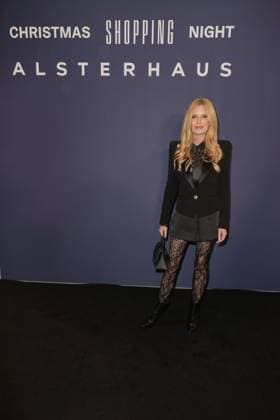 ALSTERHAUS CHRISTMAS SHOPPING NIGHT 20.11.2025 Mirja du Mont, Alsterhaus Christmas Shopping Night 2025, Hamburg, 20.11.2025 Copyright: xEventpressxMPx