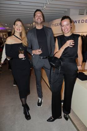 ALSTERHAUS CHRISTMAS SHOPPING NIGHT 20.11.2025 Anna Sinning, Chris Böhm, Susanne Böhm, Alsterhaus Christmas Shopping Night 2025, Hamburg, 20.11.2025 Copyright: xEventpressxMPx