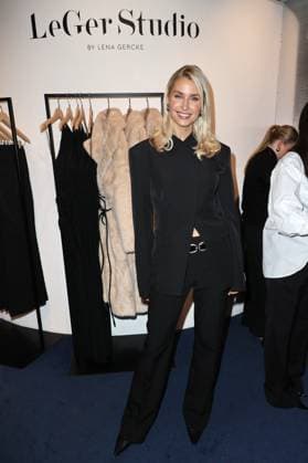 ALSTERHAUS CHRISTMAS SHOPPING NIGHT 20.11.2025 Lena Gercke, Alsterhaus Christmas Shopping Night 2025, Hamburg, 20.11.2025 Copyright: xEventpressxMPx