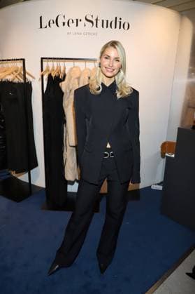 ALSTERHAUS CHRISTMAS SHOPPING NIGHT 20.11.2025 Lena Gercke, Alsterhaus Christmas Shopping Night 2025, Hamburg, 20.11.2025 Copyright: xEventpressxMPx