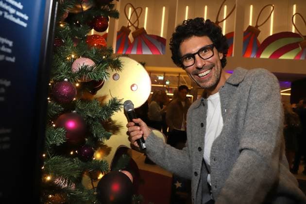 ALSTERHAUS CHRISTMAS SHOPPING NIGHT 20.11.2025 Boris Entrup, Alsterhaus Christmas Shopping Night 2025, Hamburg, 20.11.2025 Copyright: xEventpressxMPx