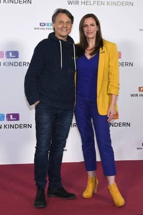 30. RTL-Spendenmarathon 2025 am 20.11.2025 im EMG Studio 8 in Hürth Wolfgang Bahro und Ulrike Frank beim 30. RTL-Spendenmarathon 2025 am 20.11.2025 im EMG Studio 8 in Hürth.