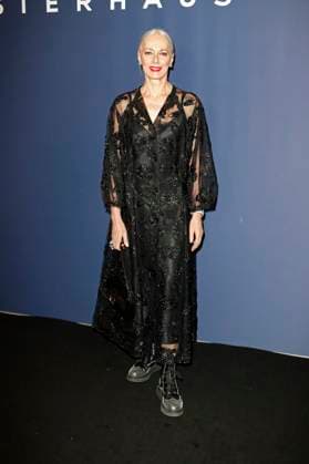 Petra van Bremen bei der 15. Alsterhaus Christmas Shopping Night 2025 im Alsterhaus. Hamburg, 20.11.2025