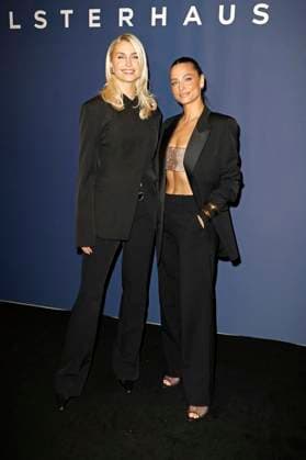 Lena Gercke und Amira Aly bei der 15. Alsterhaus Christmas Shopping Night 2025 im Alsterhaus. Hamburg, 20.11.2025