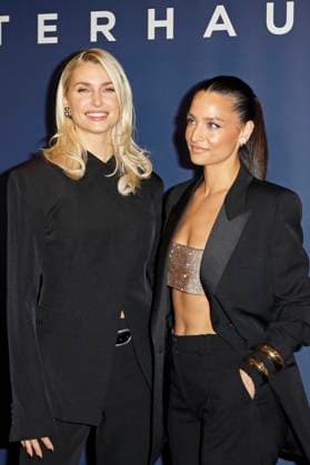 Lena Gercke und Amira Aly bei der 15. Alsterhaus Christmas Shopping Night 2025 im Alsterhaus. Hamburg, 20.11.2025