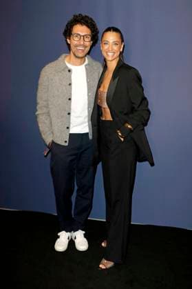 Boris Entrup und Amira Aly bei der 15. Alsterhaus Christmas Shopping Night 2025 im Alsterhaus. Hamburg, 20.11.2025