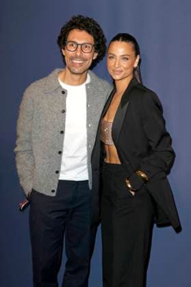Boris Entrup und Amira Aly bei der 15. Alsterhaus Christmas Shopping Night 2025 im Alsterhaus. Hamburg, 20.11.2025