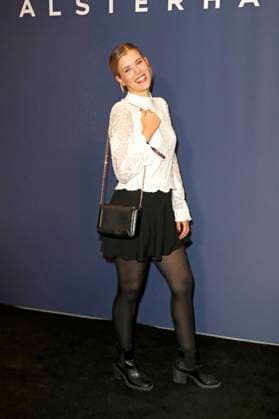 Sina Zadra bei der 15. Alsterhaus Christmas Shopping Night 2025 im Alsterhaus. Hamburg, 20.11.2025