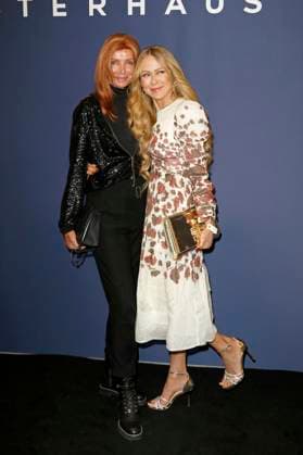 Britt Jolig und Jenny Elvers bei der 15. Alsterhaus Christmas Shopping Night 2025 im Alsterhaus. Hamburg, 20.11.2025
