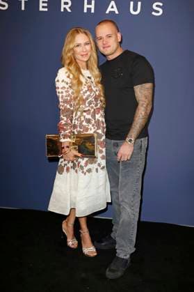 Jenny Elvers mit Sohn Paul Jolig bei der 15. Alsterhaus Christmas Shopping Night 2025 im Alsterhaus. Hamburg, 20.11.2025
