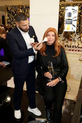 Britt Jolig bei der 15. Alsterhaus Christmas Shopping Night 2025 im Alsterhaus. Hamburg, 20.11.2025
