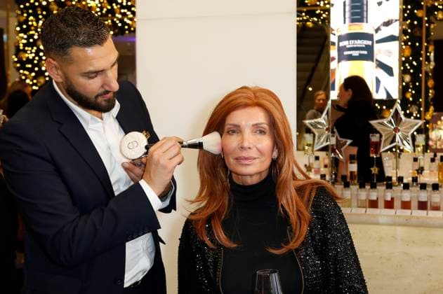 Britt Jolig bei der 15. Alsterhaus Christmas Shopping Night 2025 im Alsterhaus. Hamburg, 20.11.2025