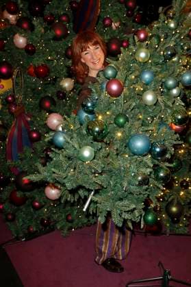 Maren Bockholdt bei der 15. Alsterhaus Christmas Shopping Night 2025 im Alsterhaus. Hamburg, 20.11.2025