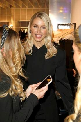 Lena Gercke bei der 15. Alsterhaus Christmas Shopping Night 2025 im Alsterhaus. Hamburg, 20.11.2025