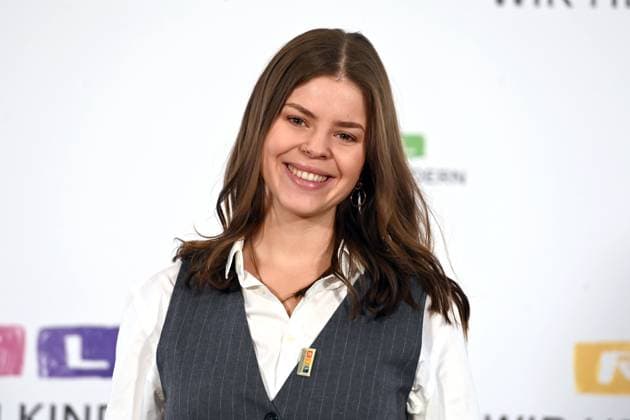 Ariana MUELLER, Müller, Moderatorin, Portraet, Porträt, Portrait, Angeschnittenes Einzelbild, Einzelmotiv, 30. RTL Spendenmarathon Wir helfen Kindern , Fernsehen, 20.-21.11.2025 in Huerth, Deutschland,