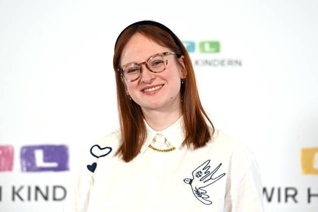 Johanna MUESSIGER, Müssiger, Moderatorin, Portraet, Porträt, Portrait, Angeschnittenes Einzelbild, Einzelmotiv, 30. RTL Spendenmarathon Wir helfen Kindern , Fernsehen, 20.-21.11.2025 in Huerth, Deutschland,
