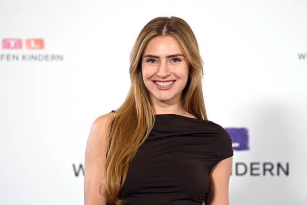 Anna von KLINSKI, Internetpersoenlichkeit, Portraet, Porträt, Portrait, Angeschnittenes Einzelbild, Einzelmotiv, 30. RTL Spendenmarathon Wir helfen Kindern , Fernsehen, 20.-21.11.2025 in Huerth, Deutschland,