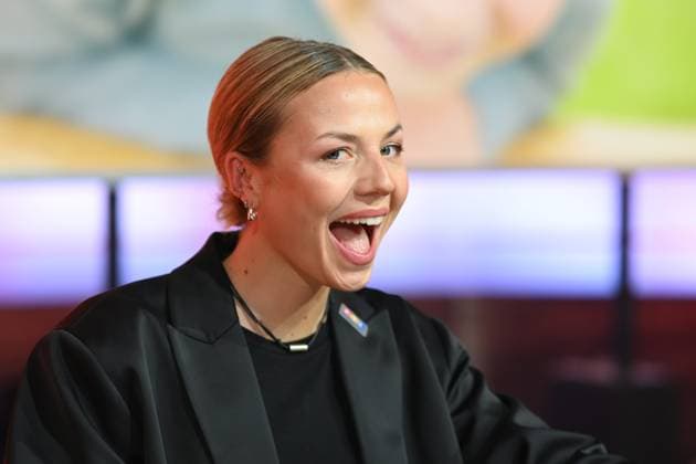 Ada THEILKEN, Portraet, Porträt, Portrait, Angeschnittenes Einzelbild, Einzelmotiv, 30. RTL Spendenmarathon Wir helfen Kindern , Fernsehen, 20.-21.11.2025 in Huerth, Deutschland,
