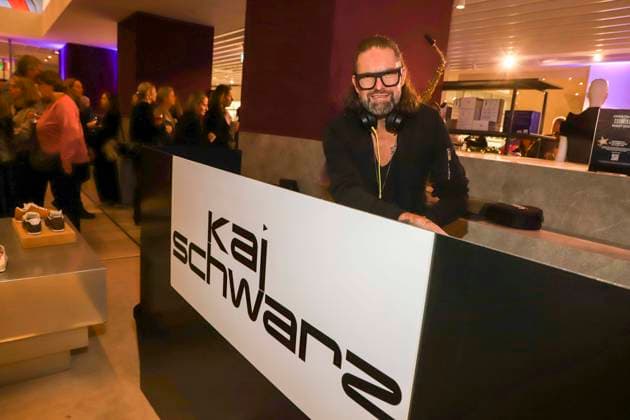 abb- Kai Schwarz, DJ zu Gast bei der Christmas Shopping Night 2025 im Aksterhaus am 20.11.2025 in Hamburg Hamburg Deutschland