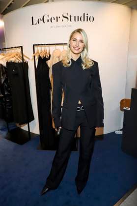 abb- Lena Gercke Model zu Gast bei der Christmas Shopping Night 2025 im Aksterhaus am 20.11.2025 in Hamburg Hamburg Deutschland