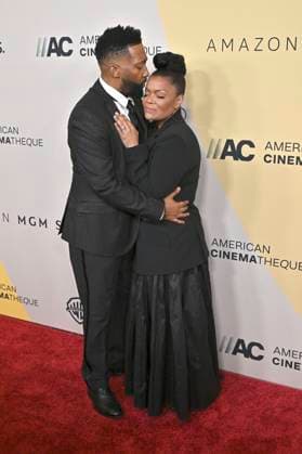 Anthony Davis und Yvette Nicole Brown bei der 39. Verleihung der American Cinematheque Awards 2025 im Hotel Beverly Hilton. Beverly Hills, 20.11.2025