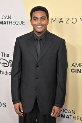 Jaalen Best bei der 39. Verleihung der American Cinematheque Awards 2025 im Hotel Beverly Hilton. Beverly Hills, 20.11.2025
