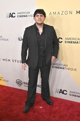 Samson Moeakiola bei der 39. Verleihung der American Cinematheque Awards 2025 im Hotel Beverly Hilton. Beverly Hills, 20.11.2025