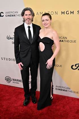 Jason Reitman und Lorraine Nicholson bei der 39. Verleihung der American Cinematheque Awards 2025 im Hotel Beverly Hilton. Beverly Hills, 20.11.2025