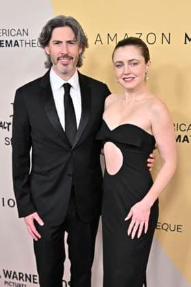 Jason Reitman und Lorraine Nicholson bei der 39. Verleihung der American Cinematheque Awards 2025 im Hotel Beverly Hilton. Beverly Hills, 20.11.2025