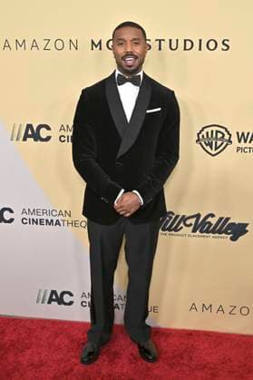 Michael B. Jordan bei der 39. Verleihung der American Cinematheque Awards 2025 im Hotel Beverly Hilton. Beverly Hills, 20.11.2025