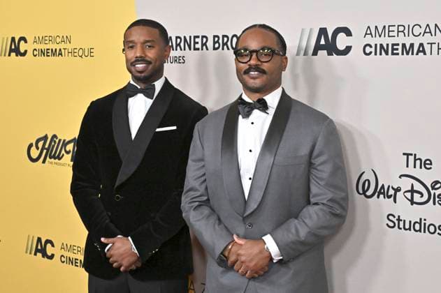 Michael B. Jordan und Ryan Coogler bei der 39. Verleihung der American Cinematheque Awards 2025 im Hotel Beverly Hilton. Beverly Hills, 20.11.2025