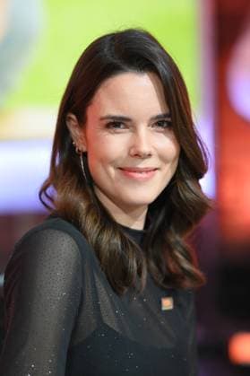 Linda MUERTZ, Mürtz, Moderatorin, Portraet, Porträt, Portrait, Angeschnittenes Einzelbild, Einzelmotiv, 30. RTL Spendenmarathon Wir helfen Kindern , Fernsehen, 20.-21.11.2025 in Huerth, Deutschland,