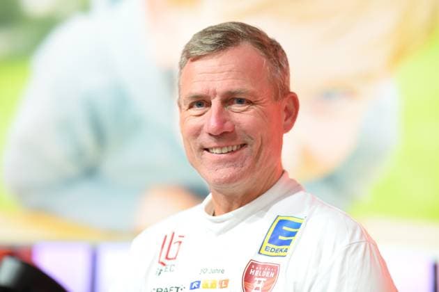 Ingo ANDERBRUEGGE, Anderbrügge, ehem. Fussballspieler, Portraet, Porträt, Portrait, Angeschnittenes Einzelbild, Einzelmotiv, 30. RTL Spendenmarathon Wir helfen Kindern , Fernsehen, 20.-21.11.2025 in Huerth, Deutschland,