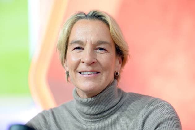 Martina VOSS-TECKLENBURG, Fussball-Trainerin, Portraet, Porträt, Portrait, Angeschnittenes Einzelbild, Einzelmotiv, 30. RTL Spendenmarathon Wir helfen Kindern , Fernsehen, 20.-21.11.2025 in Huerth, Deutschland,