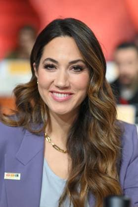 Sabrina ILSKI, Moderatorin, Portraet, Porträt, Portrait, Angeschnittenes Einzelbild, Einzelmotiv, 30. RTL Spendenmarathon Wir helfen Kindern , Fernsehen, 20.-21.11.2025 in Huerth, Deutschland,