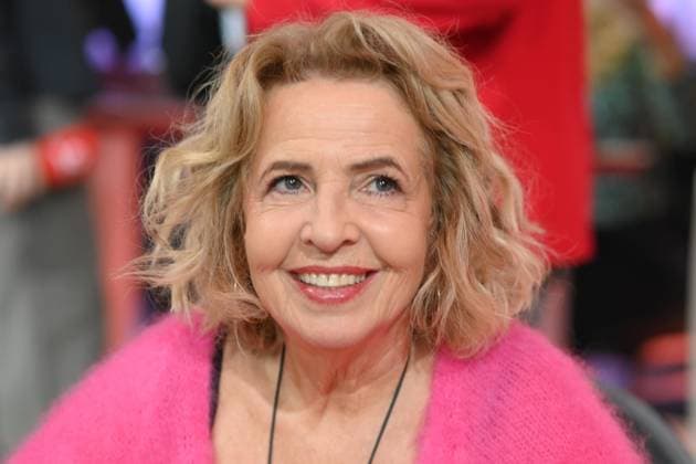 Michaela MAY, Schauspielerin, Portraet, Porträt, Portrait, Angeschnittenes Einzelbild, Einzelmotiv, 30. RTL Spendenmarathon Wir helfen Kindern , Fernsehen, 20.-21.11.2025 in Huerth, Deutschland,