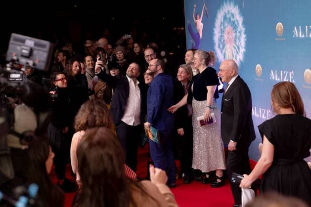 Alizé, Weltpremiere im Theater am Potsdamer Platz, Berlin, 20.11.2025 Marek Lieberberg (CEO Live Nation Germany) bei der Cirque du Soleil Alizé Weltpremiere im Berliner Theater am Potsdamer Platz am 20.11.2025-20.11.2025 in Berlin Berlin Theater am Potsdamer Platz Copyright: xJensxFinkex