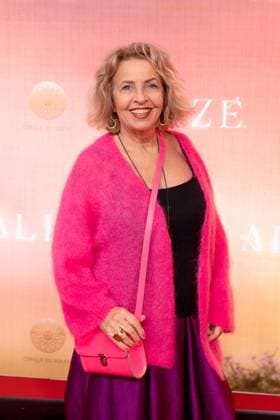 Alizé, Weltpremiere im Theater am Potsdamer Platz, Berlin, 20.11.2025 Michaela May bei der Cirque du Soleil Alizé Weltpremiere im Berliner Theater am Potsdamer Platz am 20.11.2025-20.11.2025 in Berlin Berlin Theater am Potsdamer Platz Copyright: xJensxFinkex