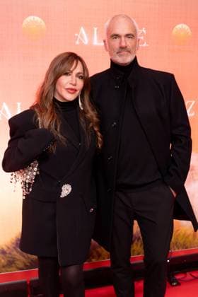 Alizé, Weltpremiere im Theater am Potsdamer Platz, Berlin, 20.11.2025 Simone Thomalla und René Merten bei der Cirque du Soleil Alizé Weltpremiere im Berliner Theater am Potsdamer Platz am 20.11.2025-20.11.2025 in Berlin Berlin Theater am Potsdamer Platz Copyright: xJensxFinkex