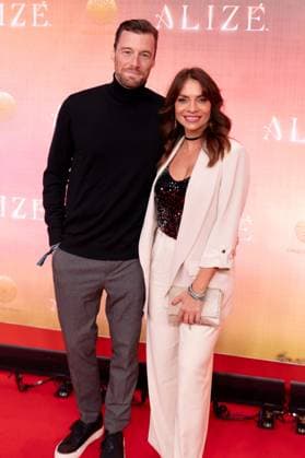 Alizé, Weltpremiere im Theater am Potsdamer Platz, Berlin, 20.11.2025 Holger Miethig und Jean Bork bei der Cirque du Soleil Alizé Weltpremiere im Berliner Theater am Potsdamer Platz am 20.11.2025-20.11.2025 in Berlin Berlin Theater am Potsdamer Platz Copyright: xJensxFinkex