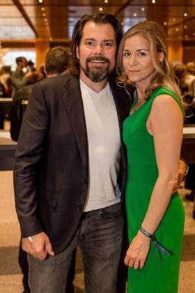 Alizé, Weltpremiere im Theater am Potsdamer Platz, Berlin, 20.11.2025 Daniel Fehlow und Jessica Ginkel bei der Cirque du Soleil Alizé Weltpremiere im Berliner Theater am Potsdamer Platz am 20.11.2025-20.11.2025 in Berlin Berlin Theater am Potsdamer Platz Copyright: xJensxFinkex