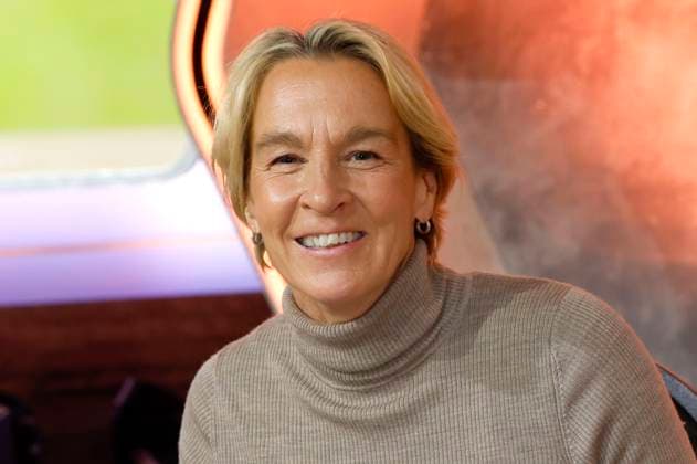 Martina Voss-Tecklenburg beim 30. RTL-Spendenmarathon 2025 im Studio 8 der EMG Studios. Hürth, 21.11.2025