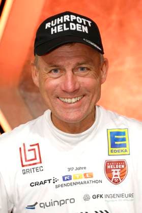 Ingo Anderbrügge beim 30. RTL-Spendenmarathon 2025 im Studio 8 der EMG Studios. Hürth, 21.11.2025