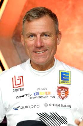 Ingo Anderbrügge beim 30. RTL-Spendenmarathon 2025 im Studio 8 der EMG Studios. Hürth, 21.11.2025
