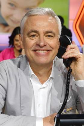 Andreas von Thien beim 30. RTL-Spendenmarathon 2025 im Studio 8 der EMG Studios. Hürth, 21.11.2025